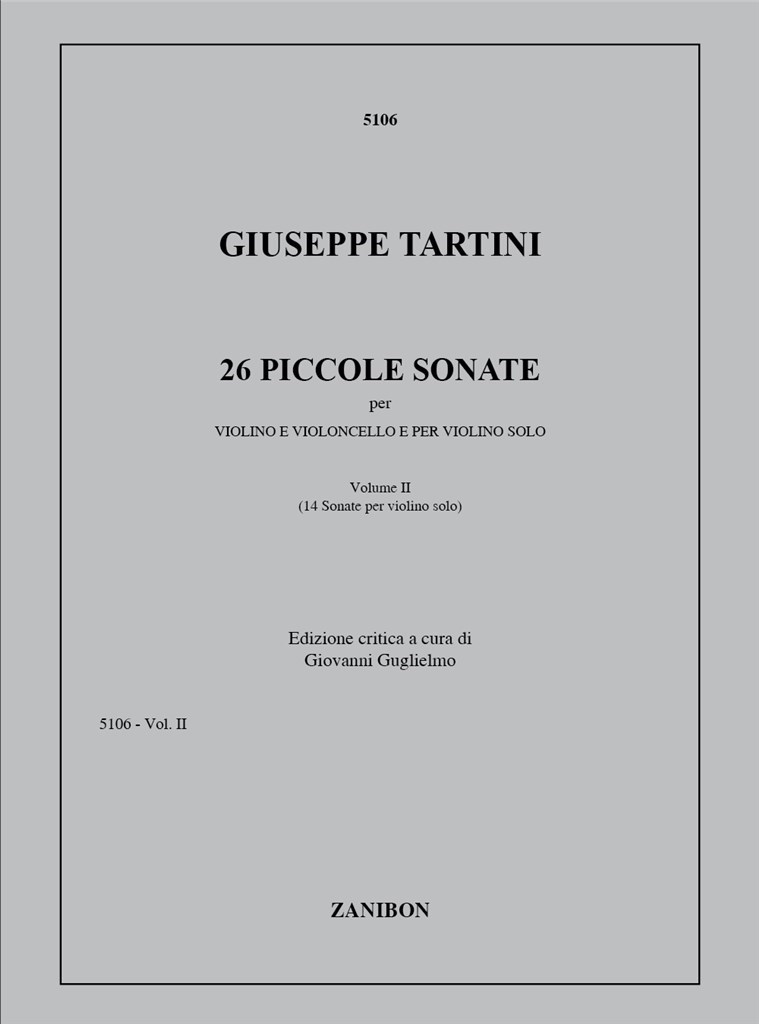 26 Piccole Sonate